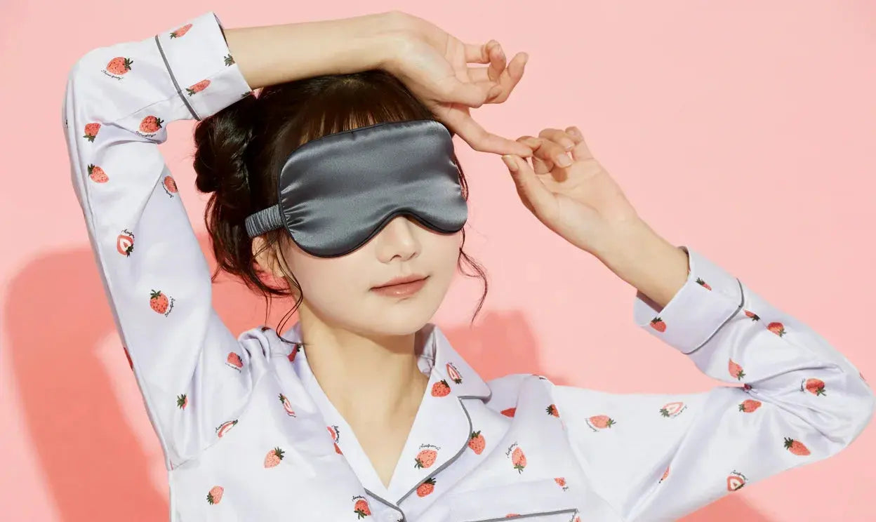 Silk Eye Masks for Rest & Skin Care