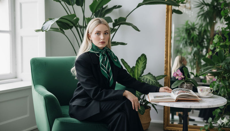 Elegant silk satin scarf collection featuring.silk scarf, satin scarf, hair scarf, fashion accessory, luxury scarf, soft, elegant, glossy, smooth fabrics that add timeless style. 