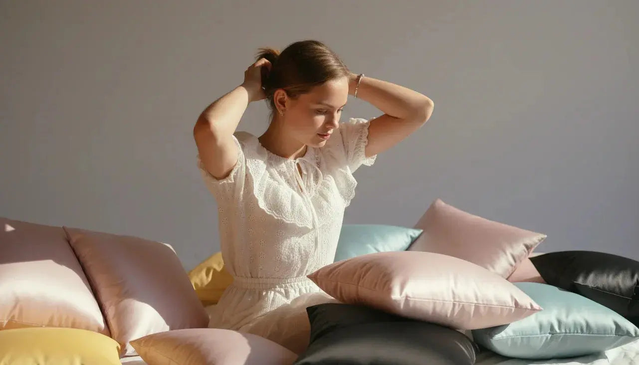 Luxe Satin Pillowcase