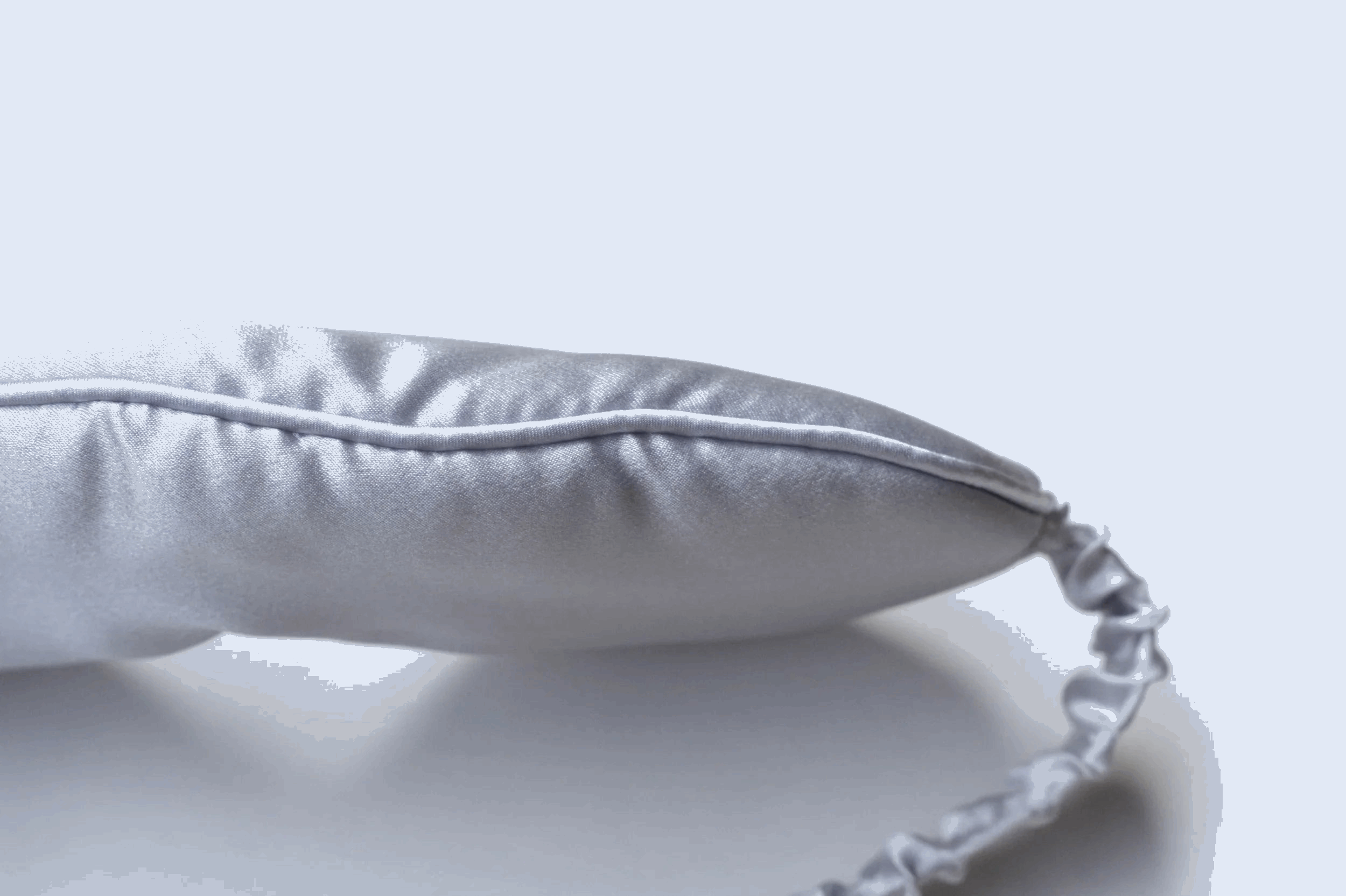 NightSilk Eye Mask – Silver Mist The Silk Fox