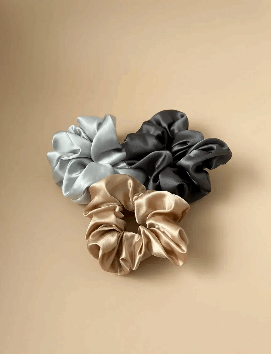 Luxe Silk Loop Set – Urban Calm The Silk Fox