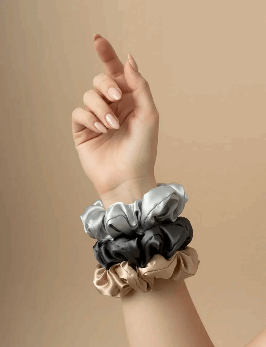 Luxe Silk Loop Set – Urban Calm The Silk Fox