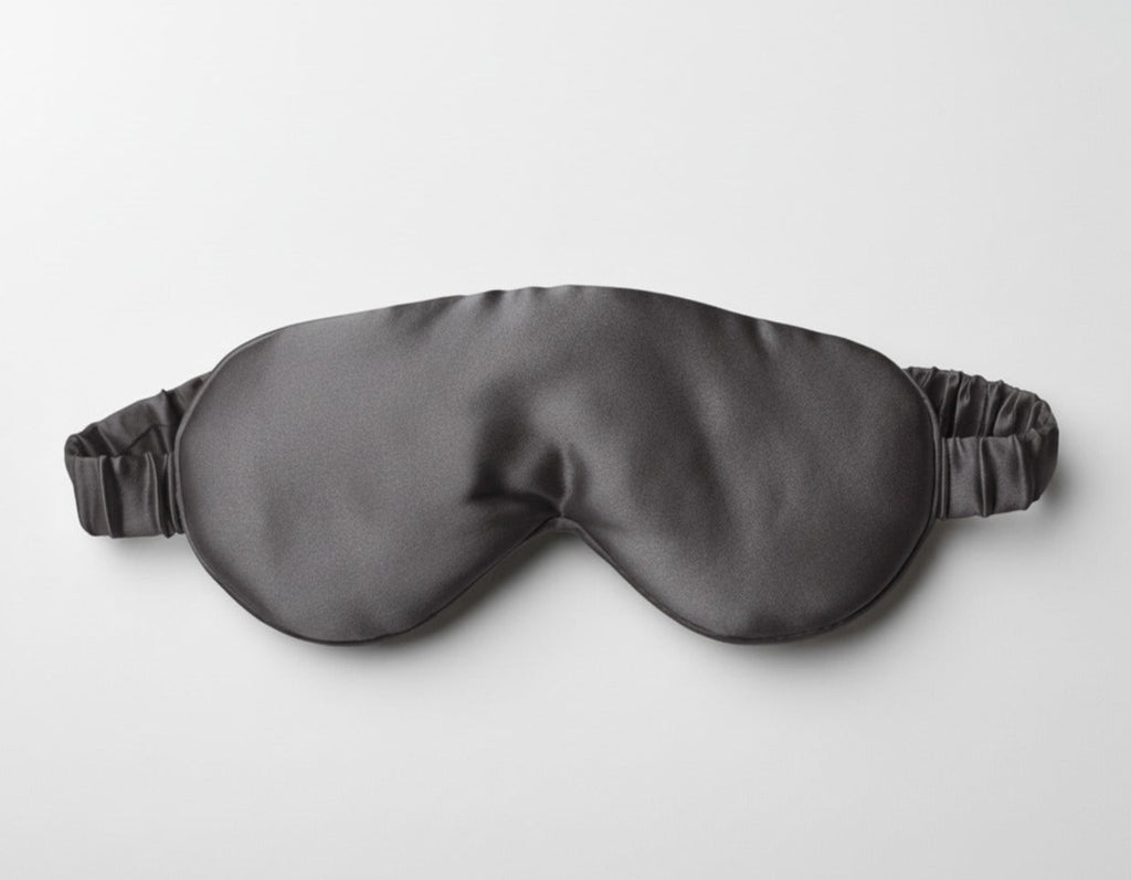 NightSilk Eye Mask – Storm Cloud
