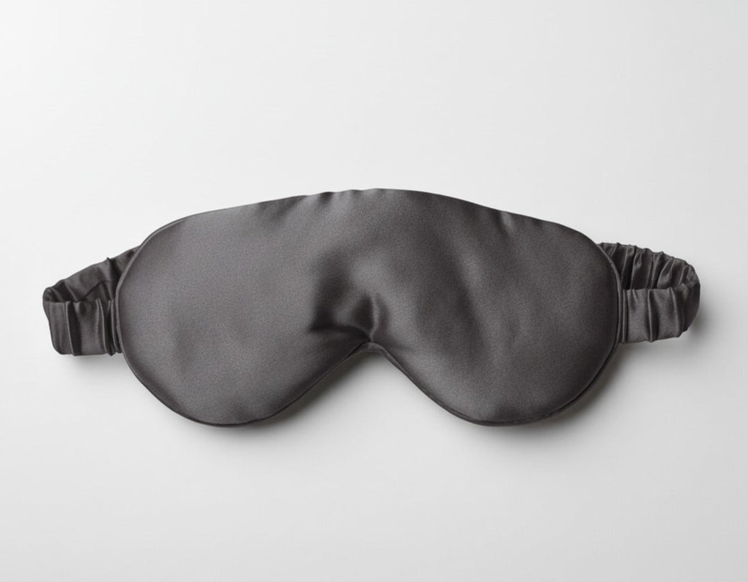 NightSilk Eye Mask – Storm Cloud