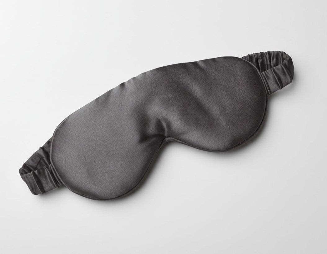 NightSilk Eye Mask – Storm Cloud