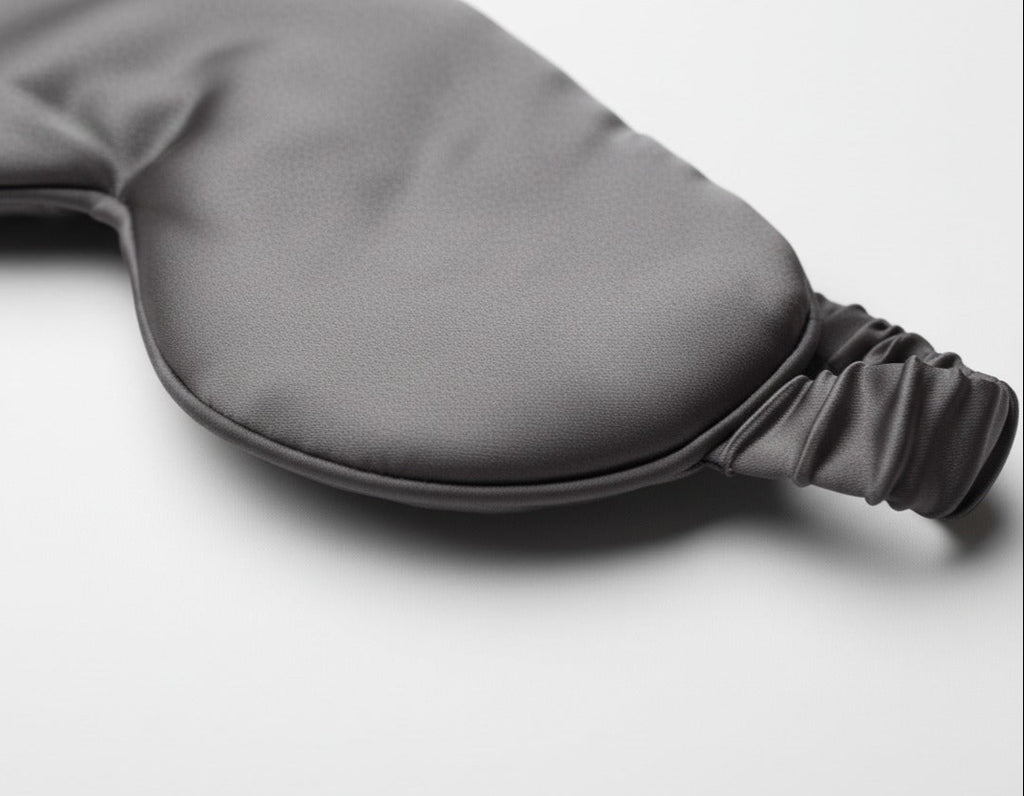 NightSilk Eye Mask – Storm Cloud