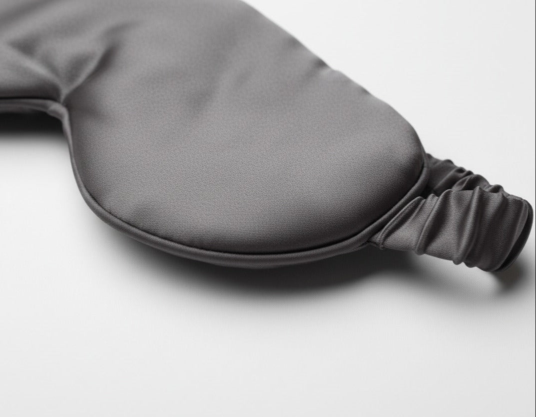 NightSilk Eye Mask – Storm Cloud