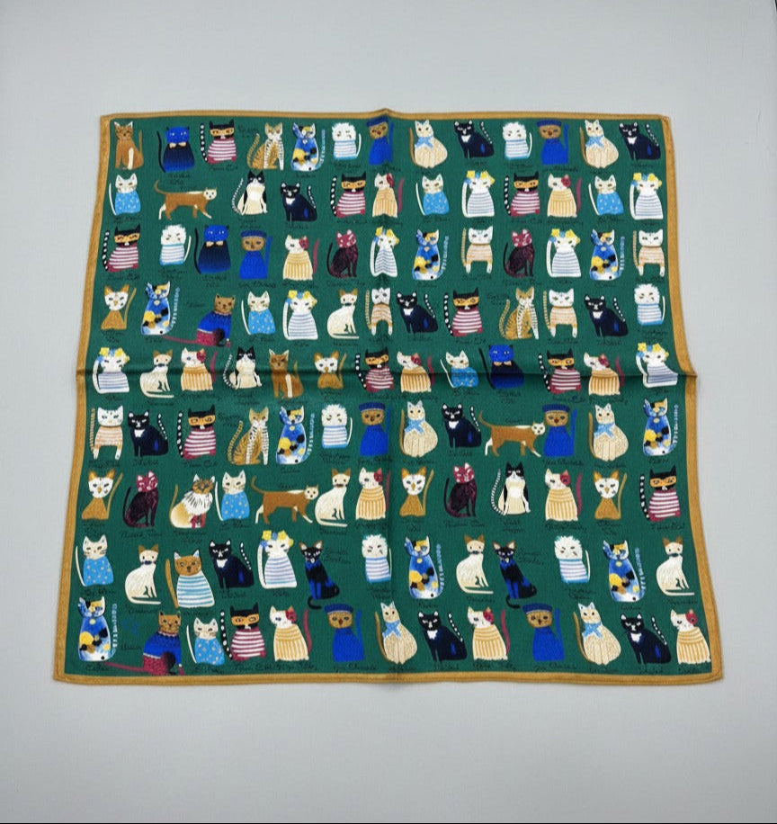 Timeless Silk Scarf – Cat Parade