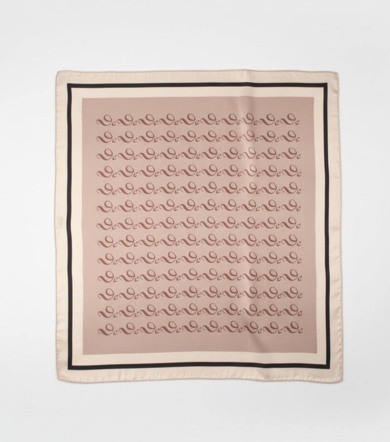 Timeless Silk Scarf – Classic Beige