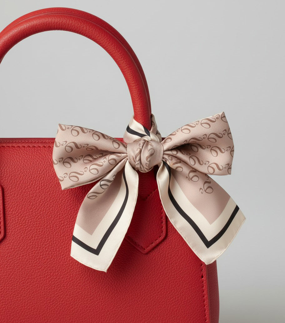 Timeless Silk Scarf – Classic Beige