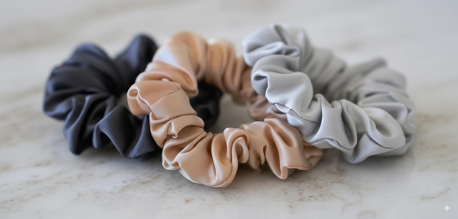 Mini Silk Loop Set - Urban Calm