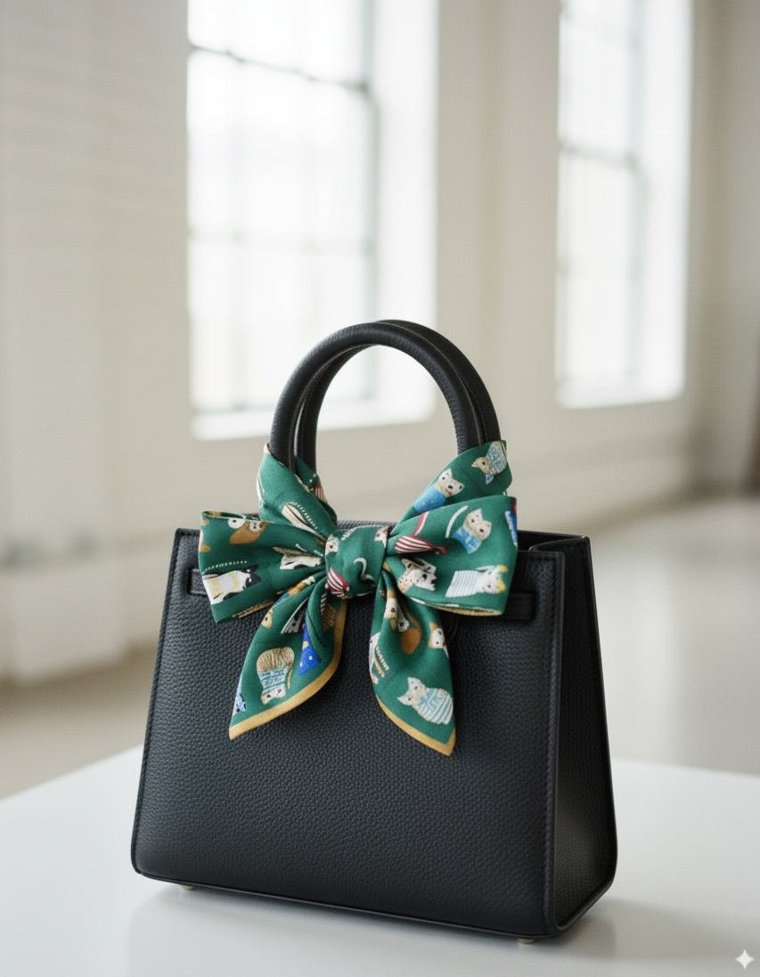 Timeless Silk Scarf – Cat Parade