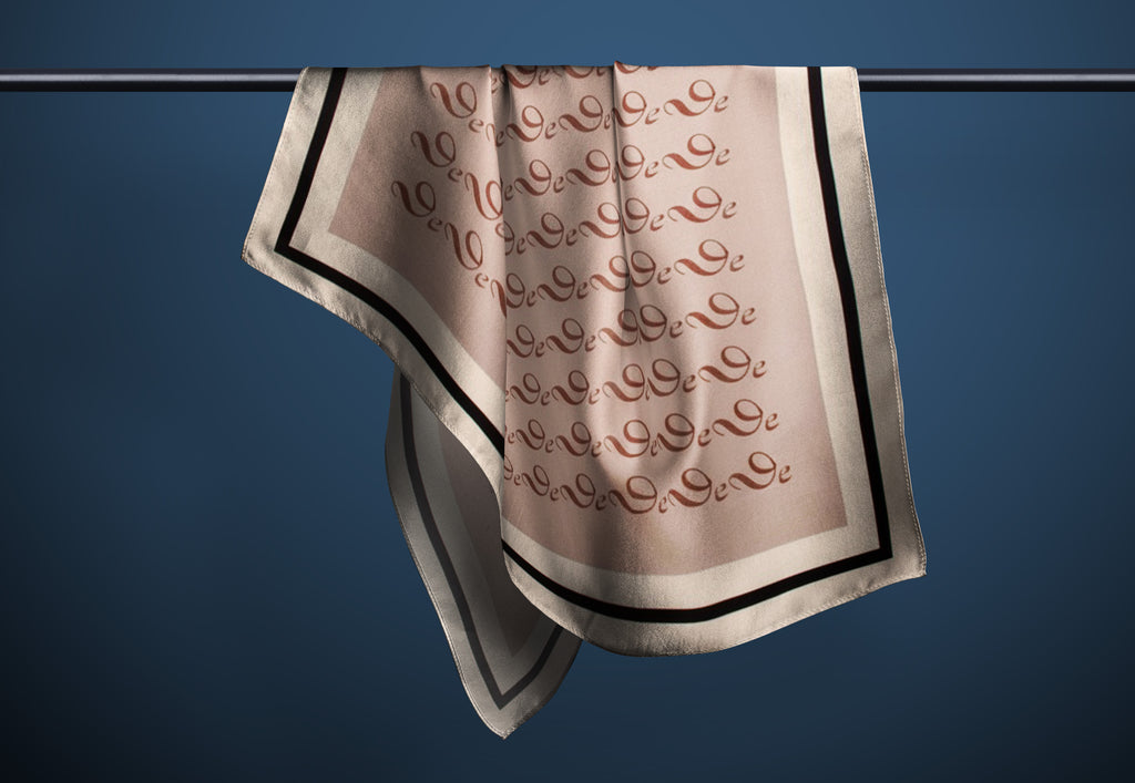 Timeless Silk Scarf – Classic Beige