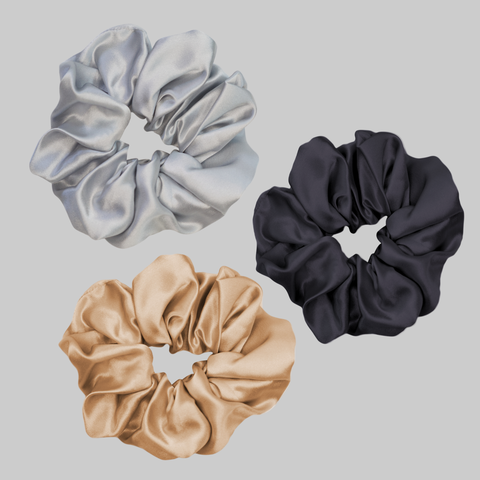 Luxe Silk Loop Set – Urban Calm