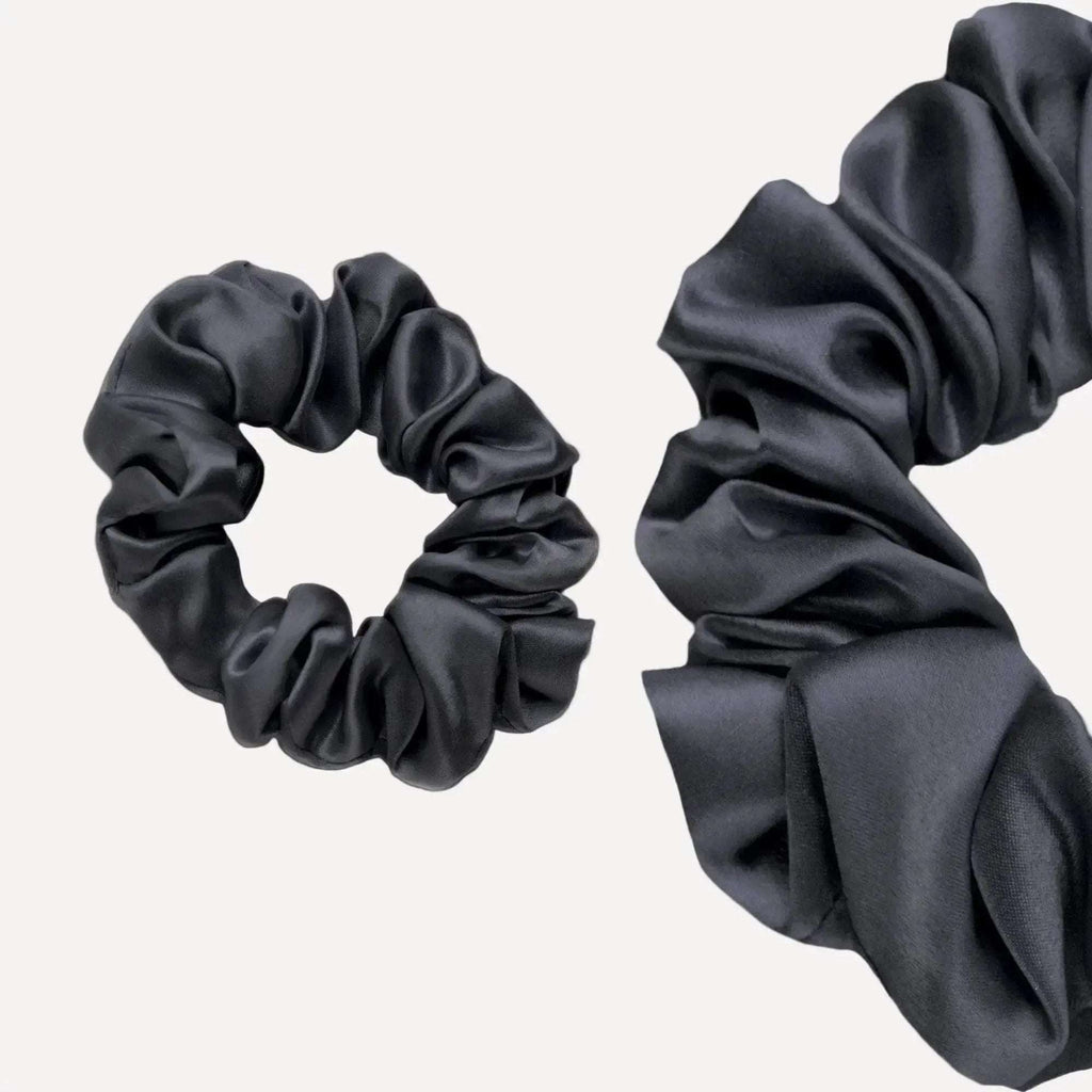 Mixed Silk Loop Set – Urban Calm (Silver Highlight) The Silk Fox