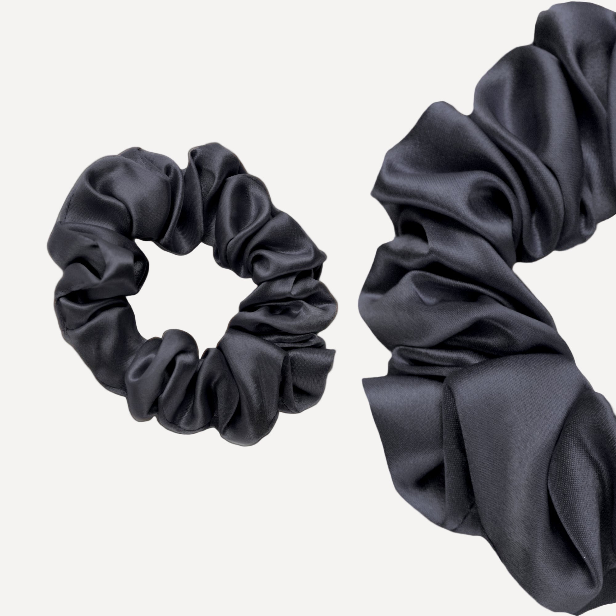 Mixed Silk Loop Set – Urban Calm (Silver Highlight)