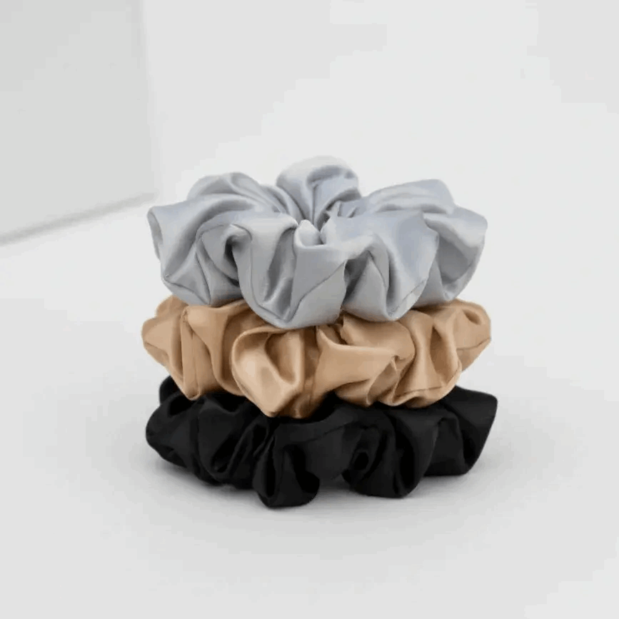 Luxe Silk Loop Set – Urban Calm The Silk Fox