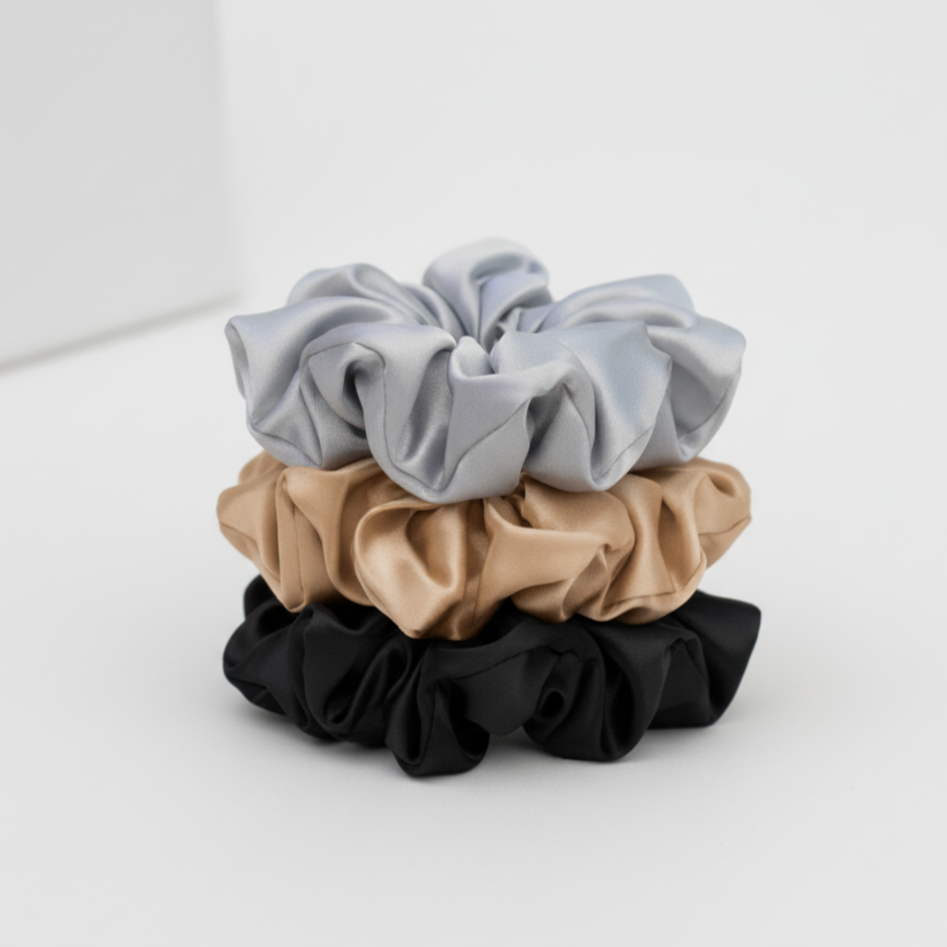 Luxe Silk Loop Set – Urban Calm
